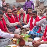 कर्कचमा नाला निर्माणका लागि शिलान्यास, स्थानीयमा उत्साह