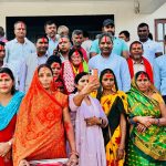 मौलापुरकी मेयर रिना साहलाई नगरवासीद्धारा भव्य स्वागत एवं सम्मान